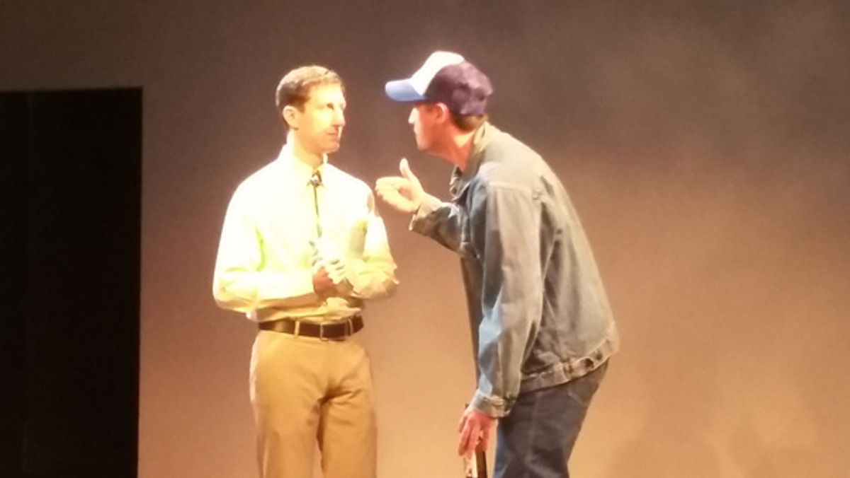 Greg Pragel & Matt de Rogatis at 