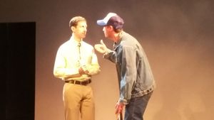 Greg Pragel & Matt de Rogatis @ BroadwayWorld Greg Pragel & Matt de Rogatis Photo