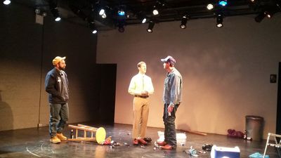 Chris Loupos, Greg Pragel, with Matt de Rogatis 
 Photo