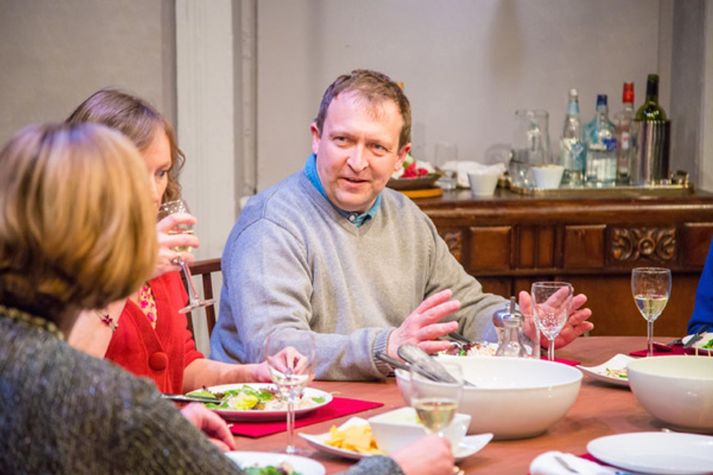 Photo Flash: First Look at Jordan Tannahill's LATE COMPANY at Finborough Theatre  Image