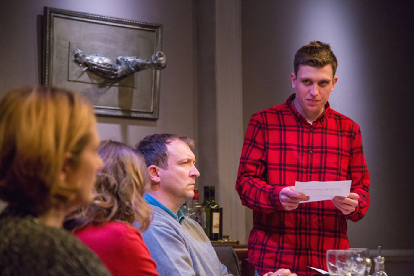 Photo Flash: First Look at Jordan Tannahill's LATE COMPANY at Finborough Theatre  Image