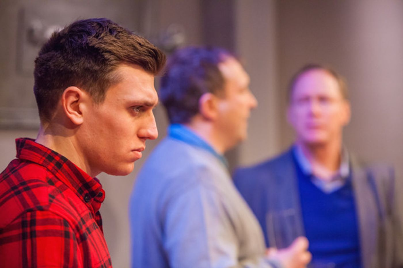 Photo Flash: First Look at Jordan Tannahill's LATE COMPANY at Finborough Theatre  Image