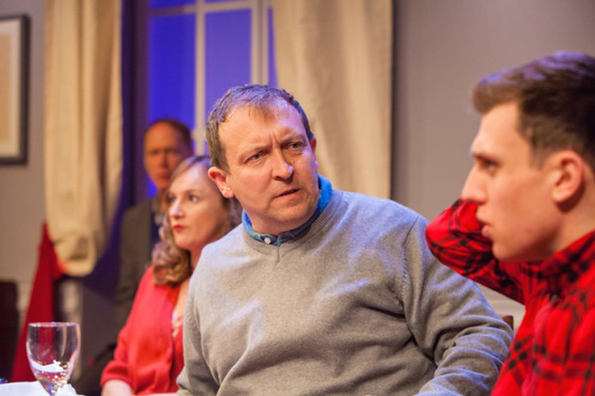 Lisa Stevenson, Alex Lowe and David Leopold  at 