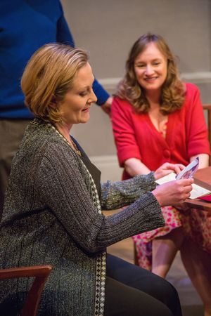 Lucy Robinson and Lisa Stevenson  Photo