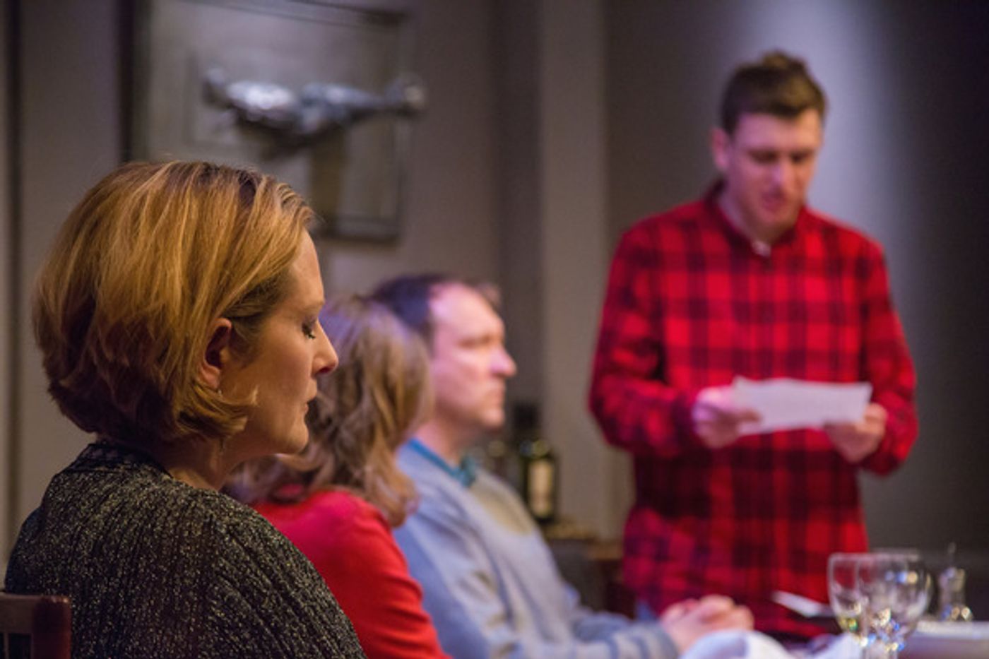 Photo Flash: First Look at Jordan Tannahill's LATE COMPANY at Finborough Theatre  Image