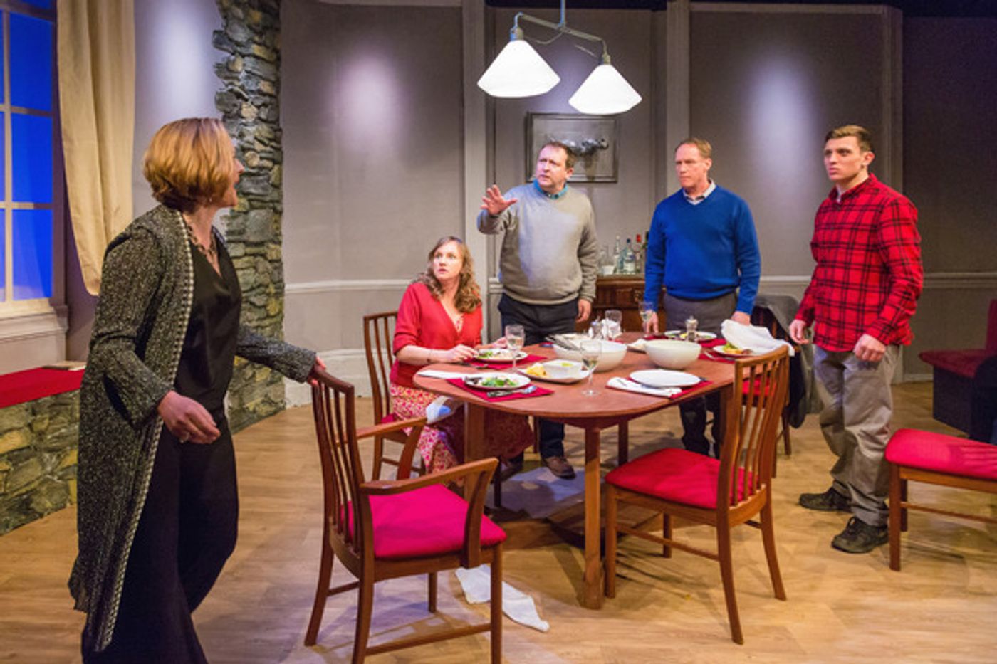 Photo Flash: First Look at Jordan Tannahill's LATE COMPANY at Finborough Theatre  Image