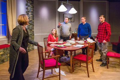 Lucy Robinson, Lisa Stevenson, Alex Lowe, Todd Boyce and David Leopold  Photo