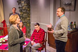 Todd Boyce, Lucy Robinson, Lisa Stevenson, David Leopold and Alex Lowe Photo