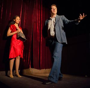 NINA KASSA and KYLE KIRKPATRICK  Photo