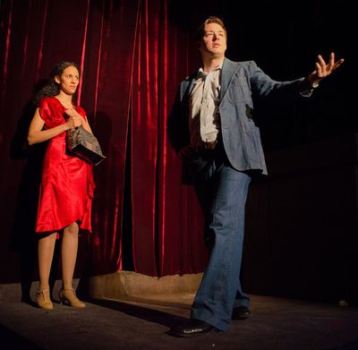NINA KASSA and KYLE KIRKPATRICK  Photo