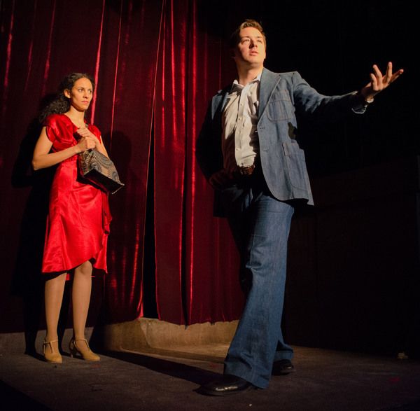 NINA KASSA and KYLE KIRKPATRICK  Photo