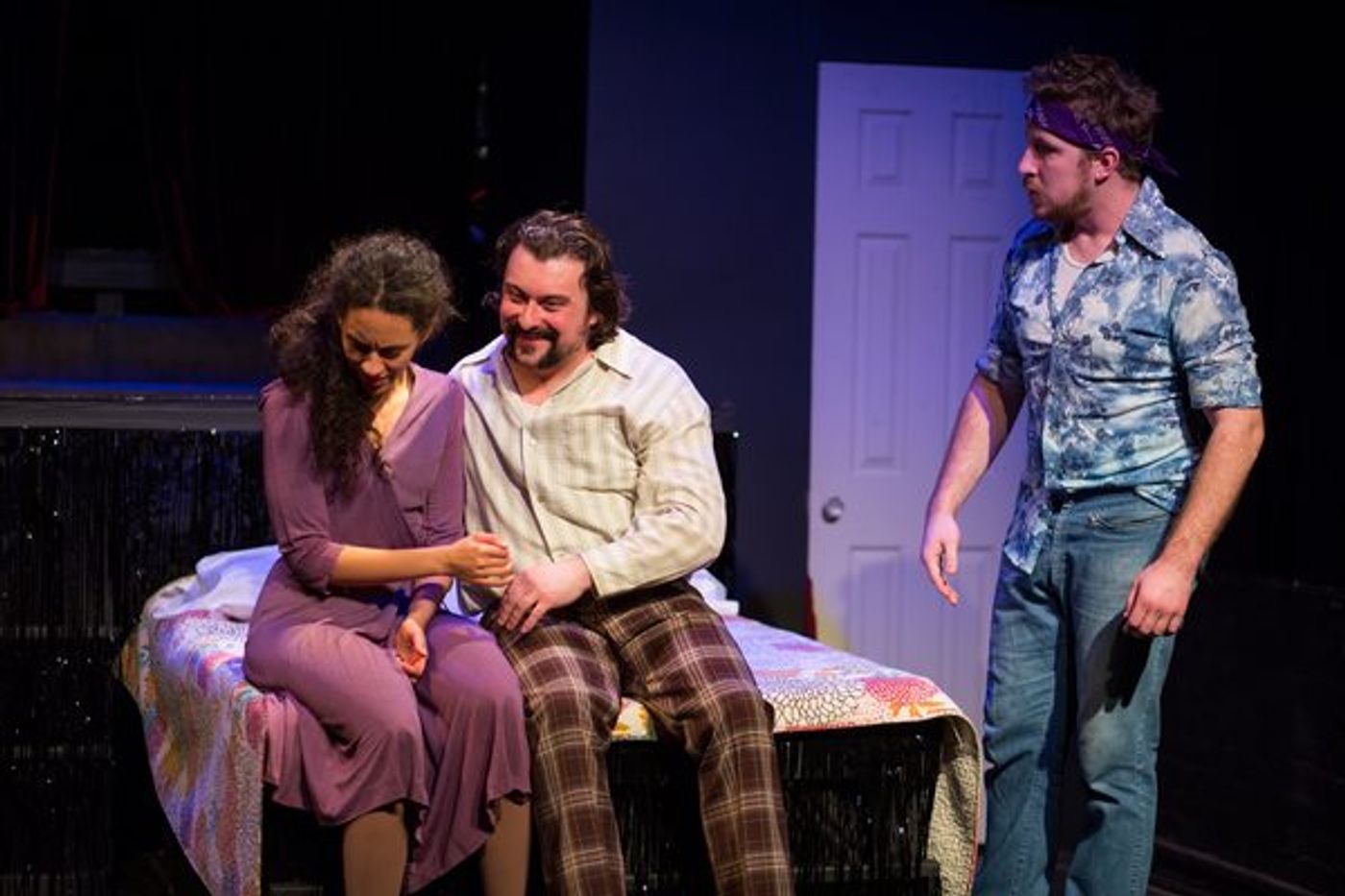 Photo Flash: First Look at Rare Revival of David Rabe's IN THE BOOM BOOM ROOM  Image