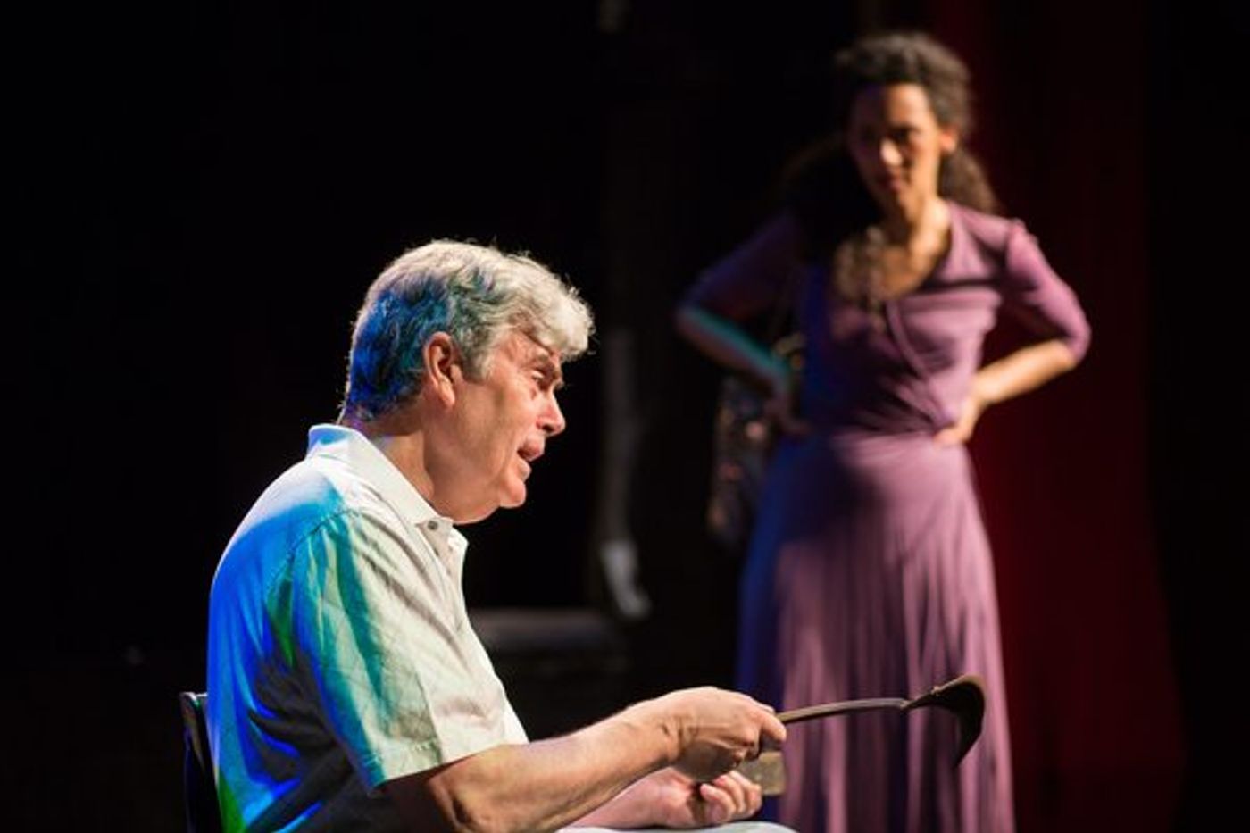 Photo Flash: First Look at Rare Revival of David Rabe's IN THE BOOM BOOM ROOM  Image