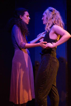 NINA KASSA and CHRISTINA ELISE PERRY @ BroadwayWorld NINA KASSA and CHRISTINA ELISE PERRY Photo