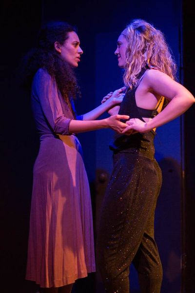 NINA KASSA and CHRISTINA ELISE PERRY Photo