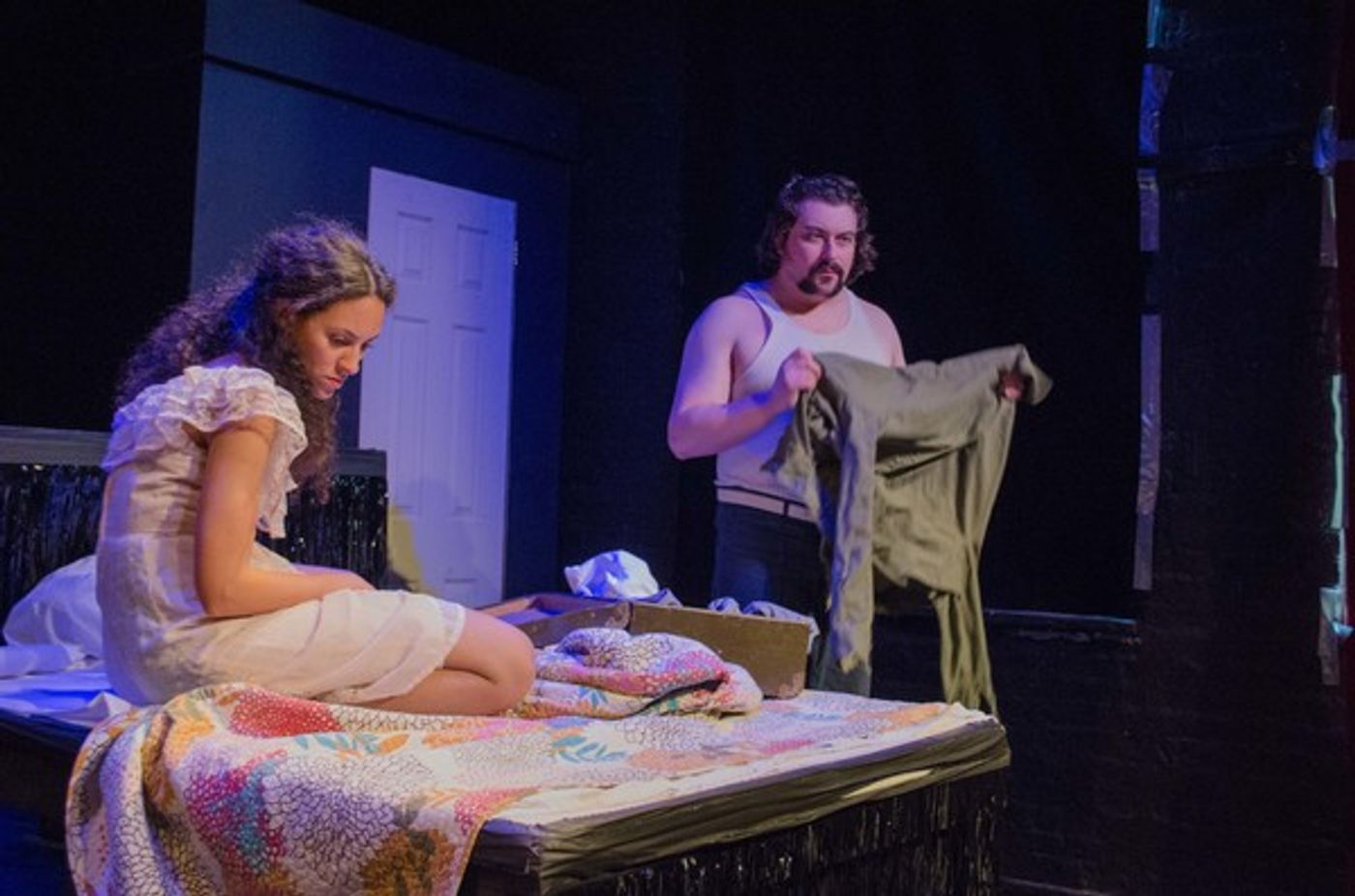 Photo Flash: First Look at Rare Revival of David Rabe's IN THE BOOM BOOM ROOM  Image