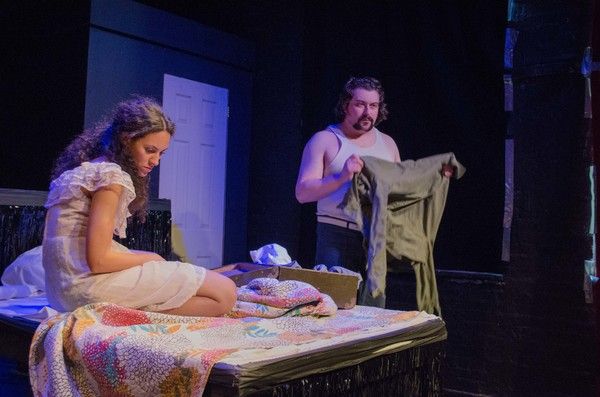 NINA KASSA and KIRK GOSTKOWSKI  Photo