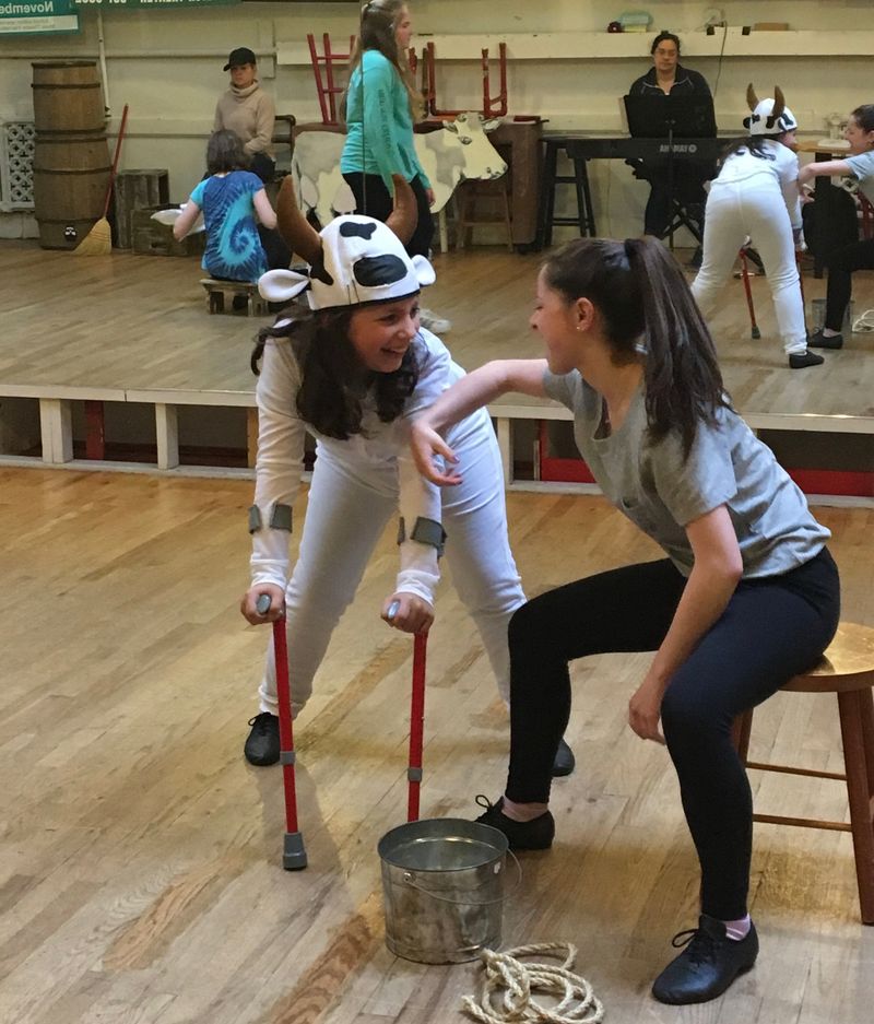 Photo Flash: In Rehearsal for Epic Fairytale INTO THE WOODS at BTC — photo 2 of 2