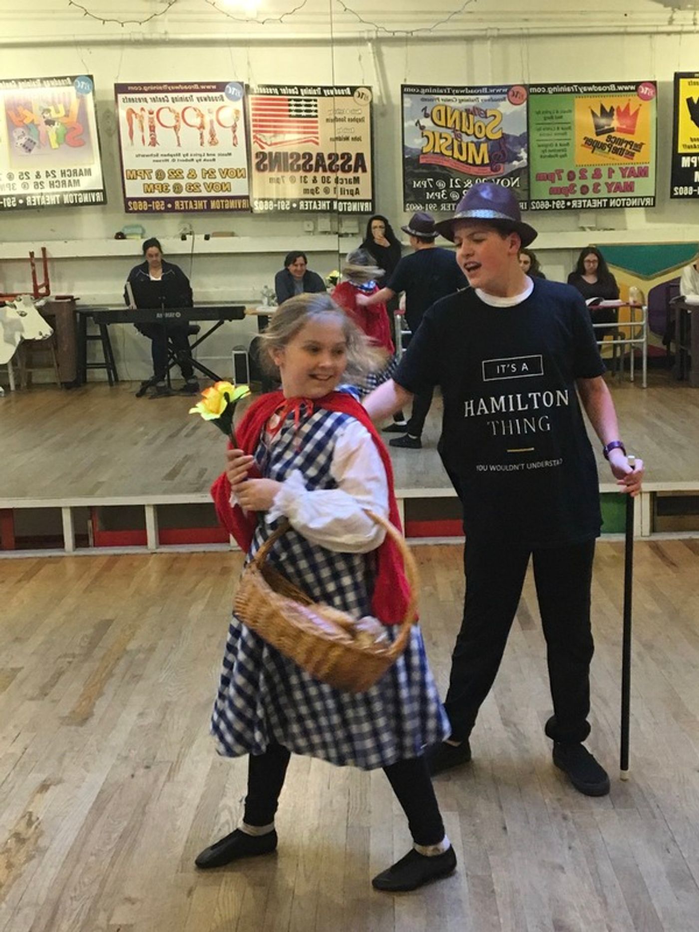 Photo Flash: In Rehearsal for Epic Fairytale INTO THE WOODS at BTC Photo Flash: In Rehearsal for Epic Fairytale INTO THE WOODS at BTC Image