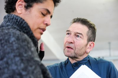 Greg Hicks and company Photo