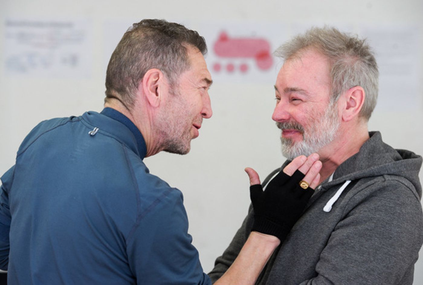 Photo Flash: Greg Hicks and Company in Rehearsal for RICHARD III at the Arcola  Image