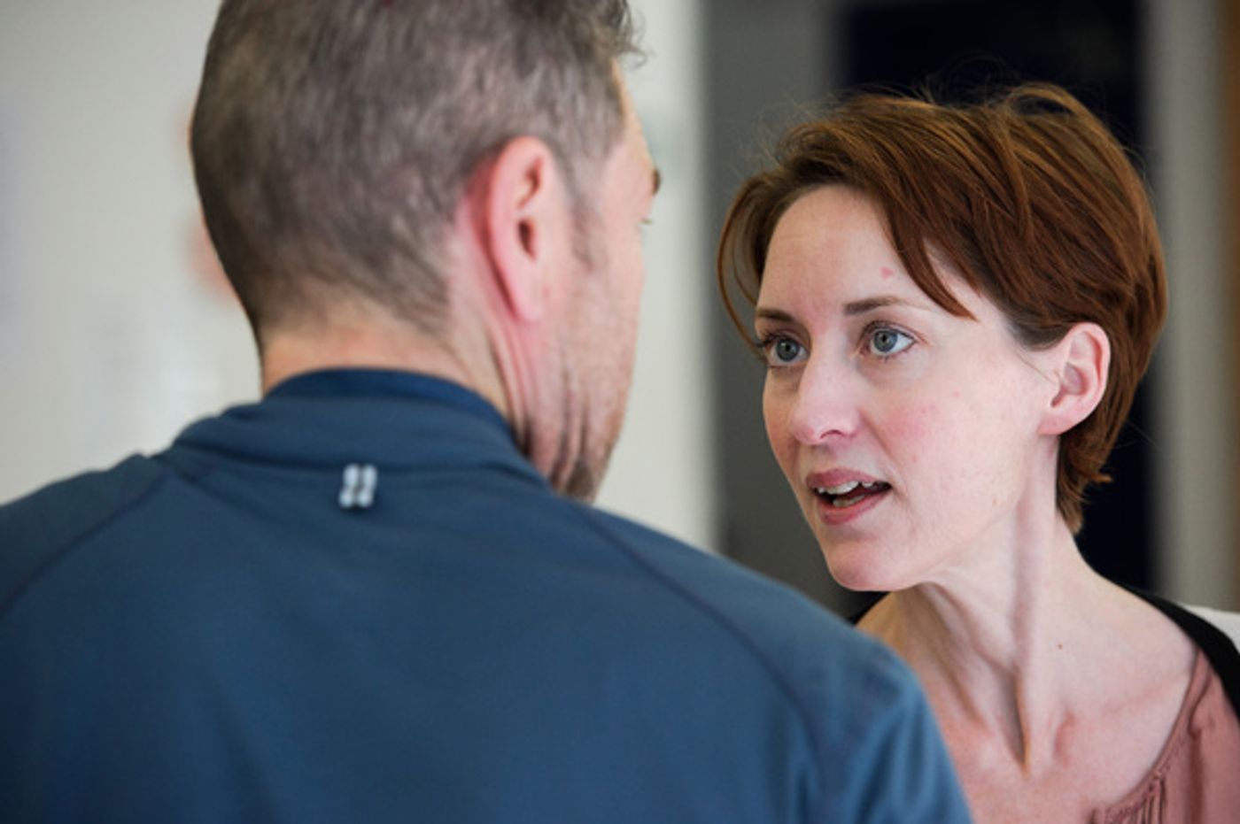 Photo Flash: Greg Hicks and Company in Rehearsal for RICHARD III at the Arcola  Image