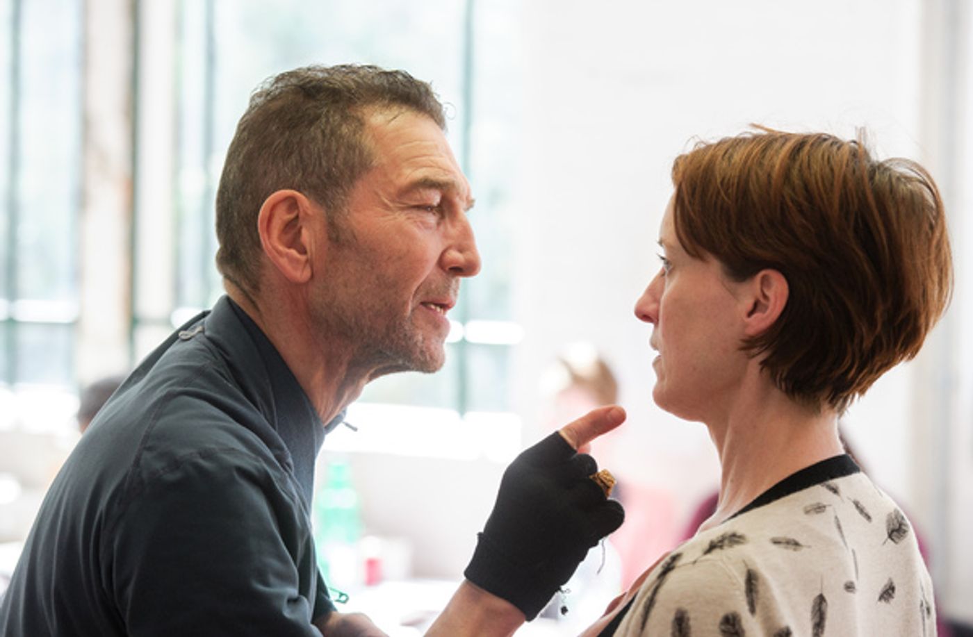 Photo Flash: Greg Hicks and Company in Rehearsal for RICHARD III at the Arcola  Image