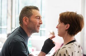 Greg Hicks and company Photo