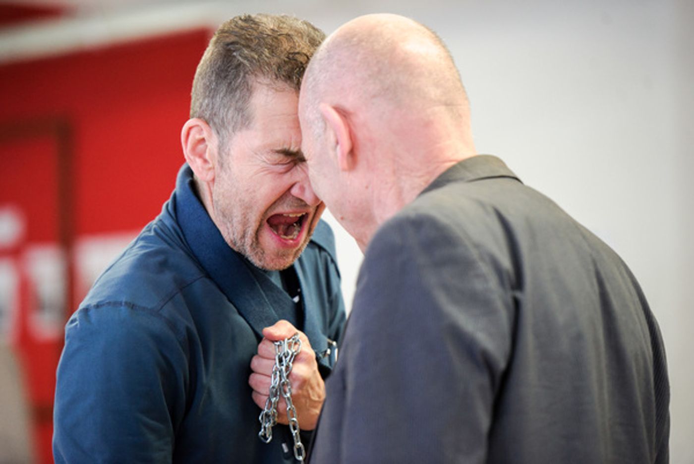 Photo Flash: Greg Hicks and Company in Rehearsal for RICHARD III at the Arcola  Image