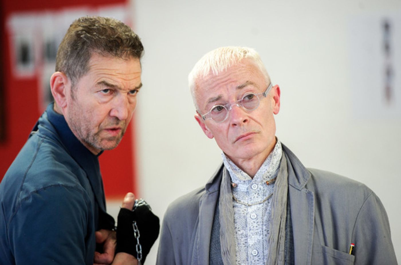 Photo Flash: Greg Hicks and Company in Rehearsal for RICHARD III at the Arcola  Image