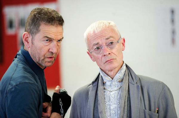 Greg Hicks and company Photo