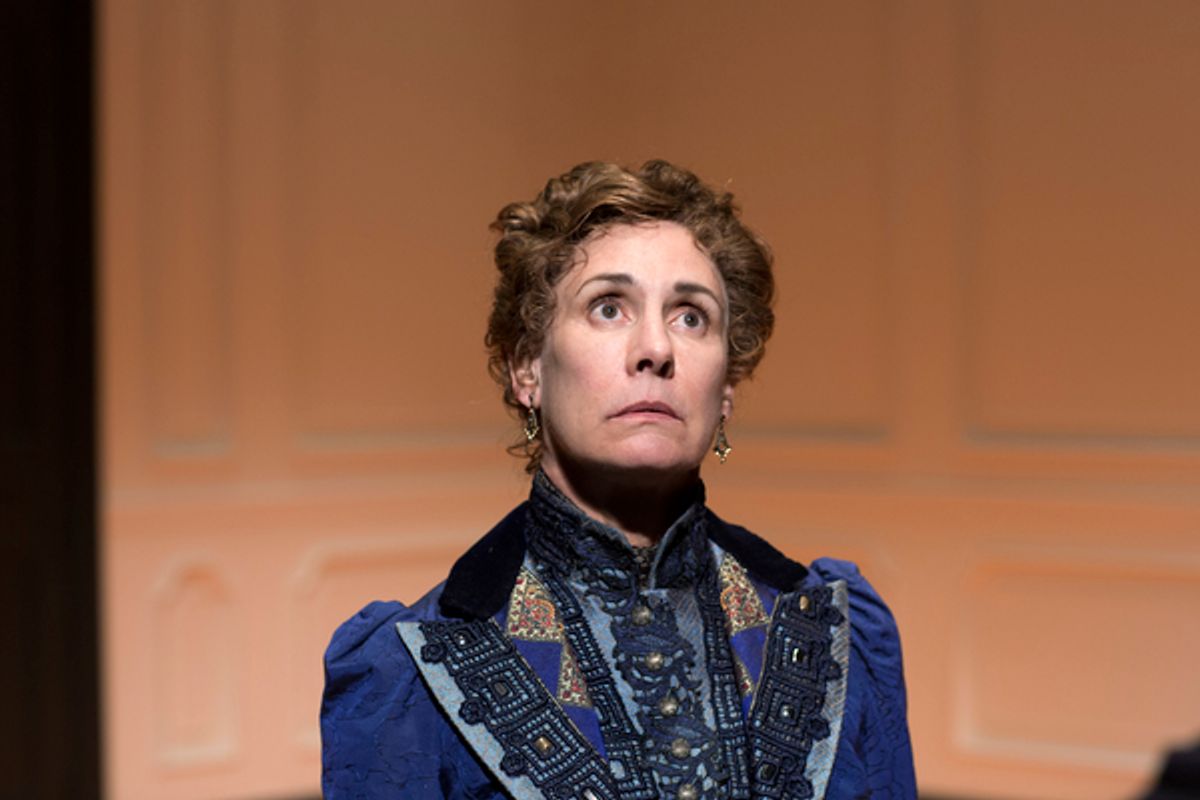 Laurie Metcalf at 