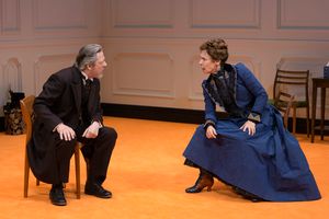 Chris Cooper and Laurie Metcalf Photo