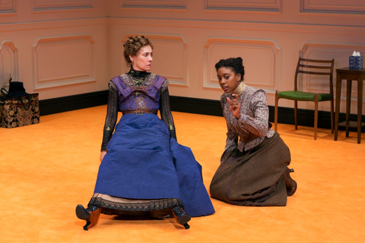 Laurie Metcalf and Condola Rashad  at 