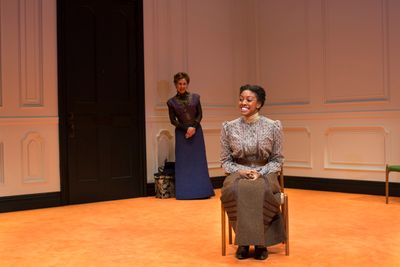 Laurie Metcalf and Condola Rashad  Photo