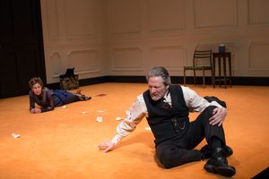 Chris Cooper and Laurie Metcalf Photo