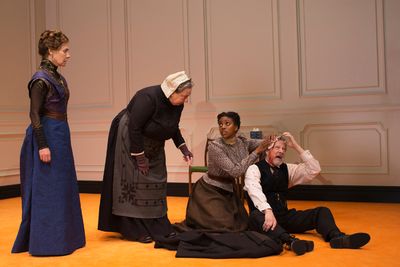Laurie Metcalf, Jayne Houdyshell, Condola Rashad and Chris Cooper Photo