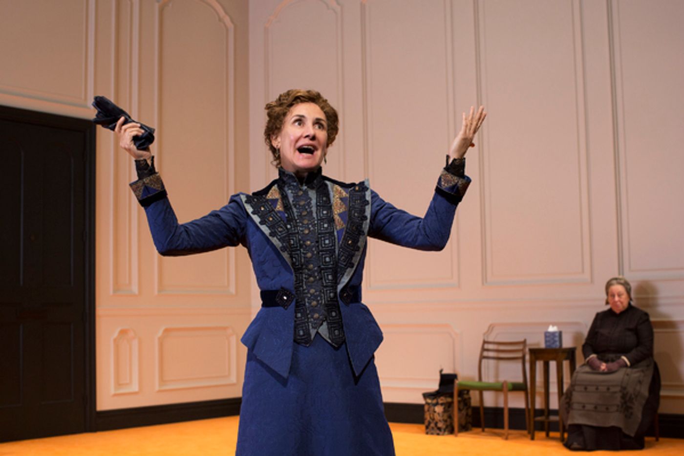 Photo Flash: First Look at Laurie Metcalf & Chris Cooper in A DOLL'S HOUSE, PART 2  Image