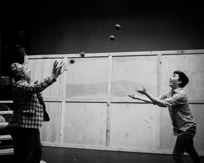 Pete Simpson, Kevin Tanner Photo