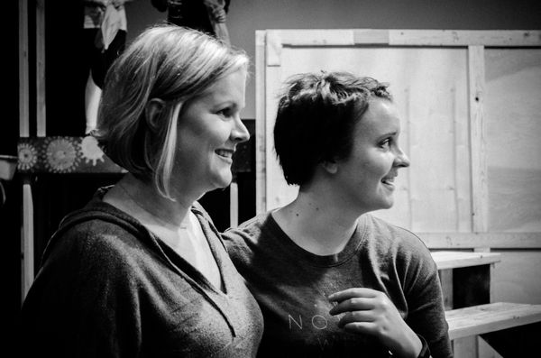 Sarah Taylor, Elizabeth D'Angelo Photo