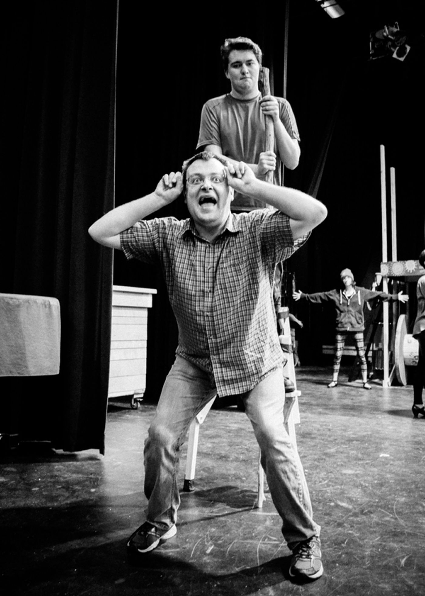 Photo Flash: In Rehearsal for BIG FISH at Bainbridge Performing Arts Photo Flash: In Rehearsal for BIG FISH at Bainbridge Performing Arts Image