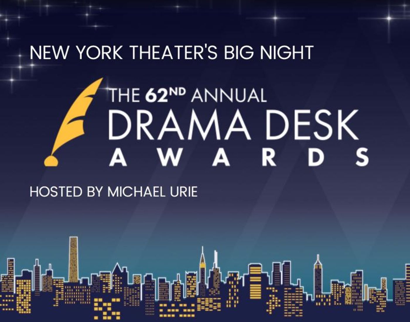 Drama Desk Awards Nominees- What It All Means for the 2017 Tony Awards!  Image