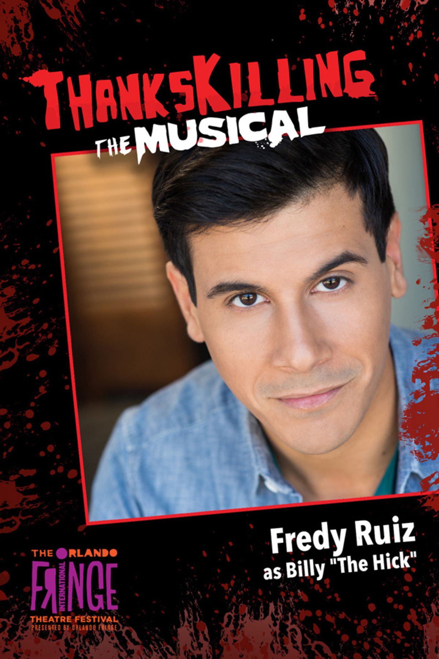 Photo Flash: Meet the Cast of THANKSKILLING THE MUSICAL, Coming to Orlando Fringe  Image