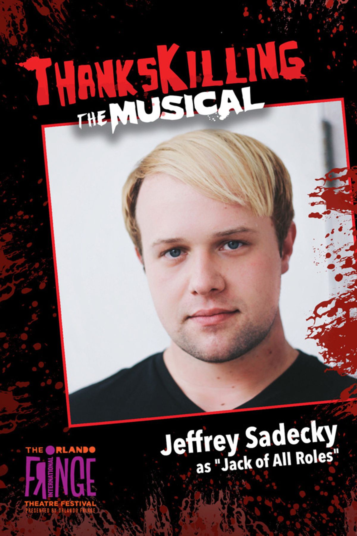 Jeffrey Sadecky at Meet the Cast of THANKSKILLING THE MUSICAL, Coming to Orlando Fringe