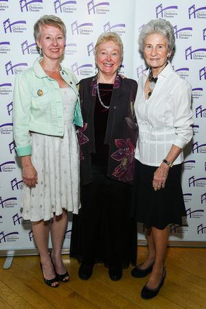 Debra Sue Lorenzen, Barbara Zinn Krieger and Sally Brown @ BroadwayWorld Debra Sue Lorenzen, Barbara Zinn Krieger and Sally Brown Photo