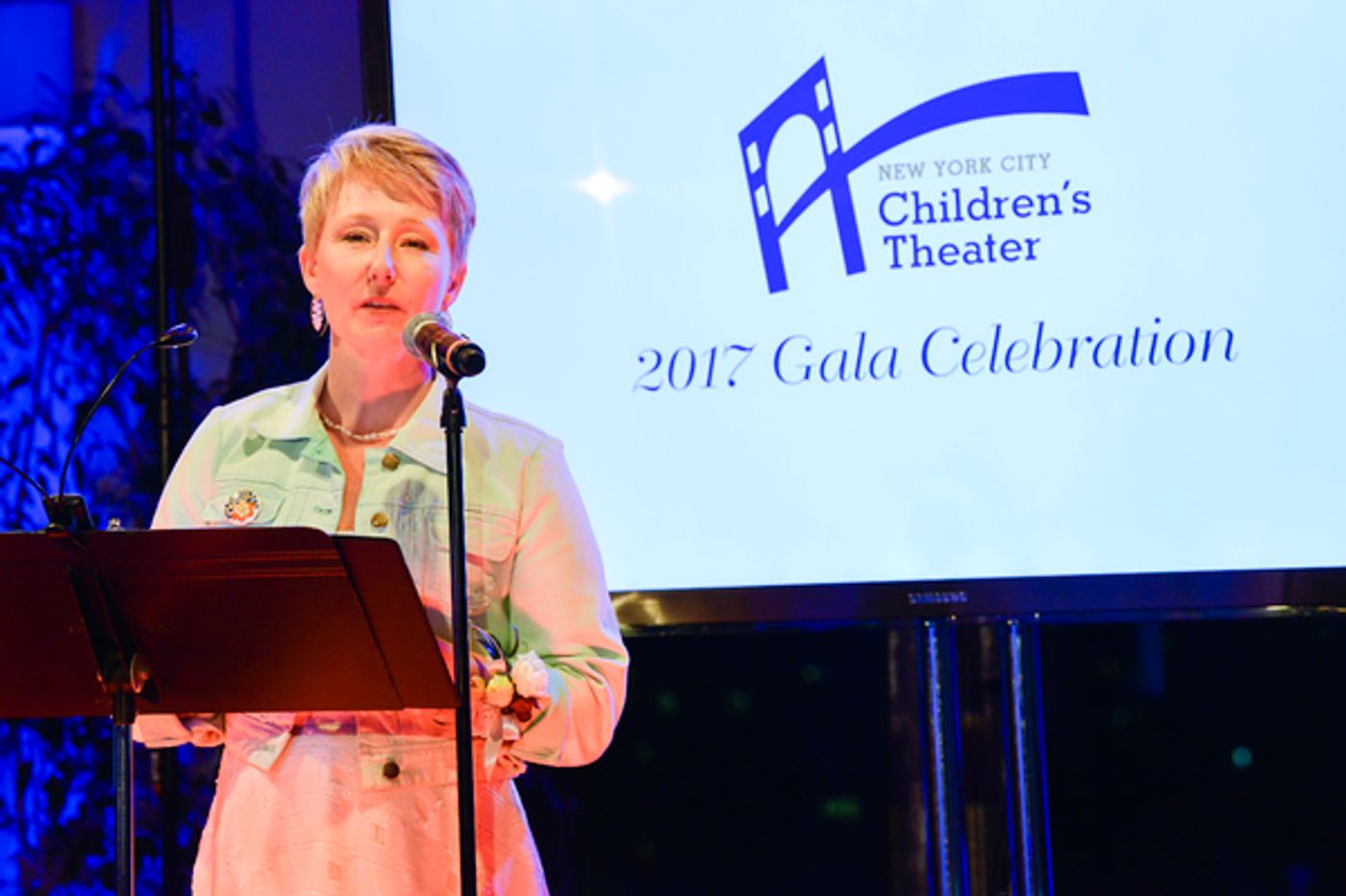 Photo Flash: New York City Children's Theatre's 2017 Gala Honors Sally Brown and Debra Sue Lorenzen Photo Flash: New York City Children's Theatre's 2017 Gala Honors Sally Brown and Debra Sue Lorenzen Image