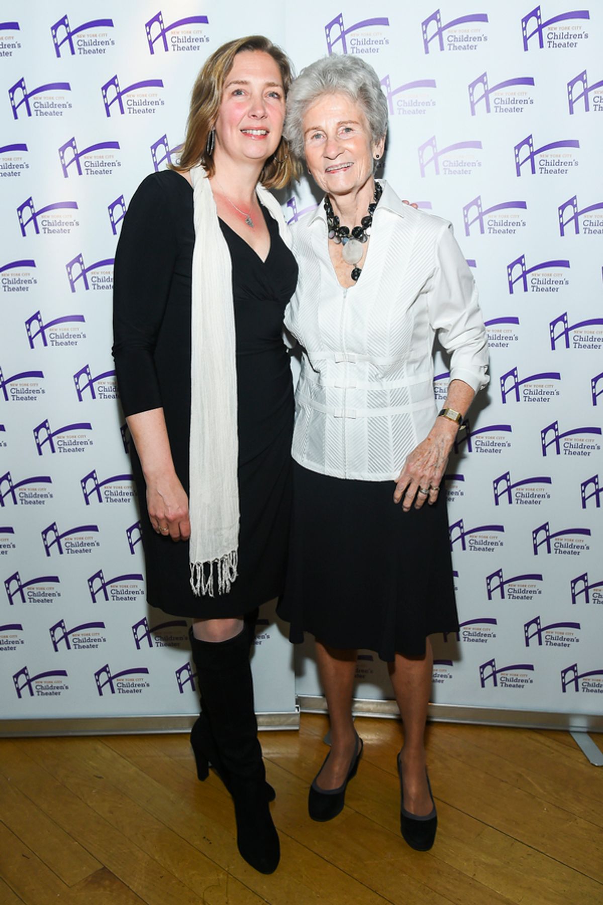 Jen Garvey Blackwell and Sally Brown at 