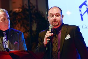 Bill Bowers and Andrew Frank @ BroadwayWorld Bill Bowers and Andrew Frank Photo