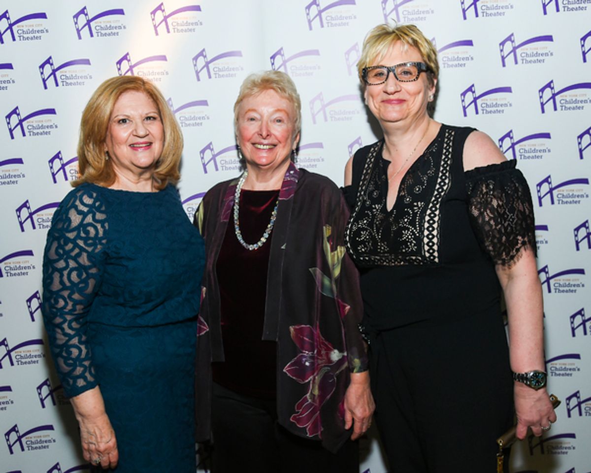 Marilyn Yanowitch, Barbara Zinn Krieger and Lisa Glass at 