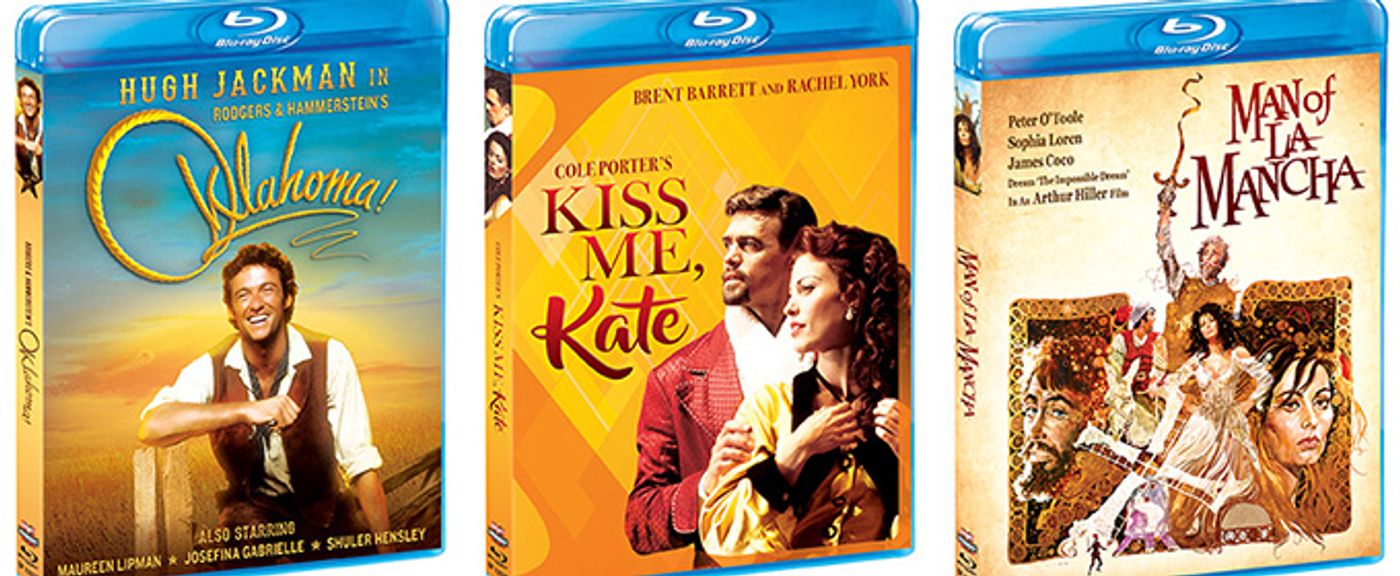 Oh, What a Beautiful Day! OKLAHOMA!, KISS ME, KATE and MAN OF LA MANCHA to Hit Blu-ray This Spring Image